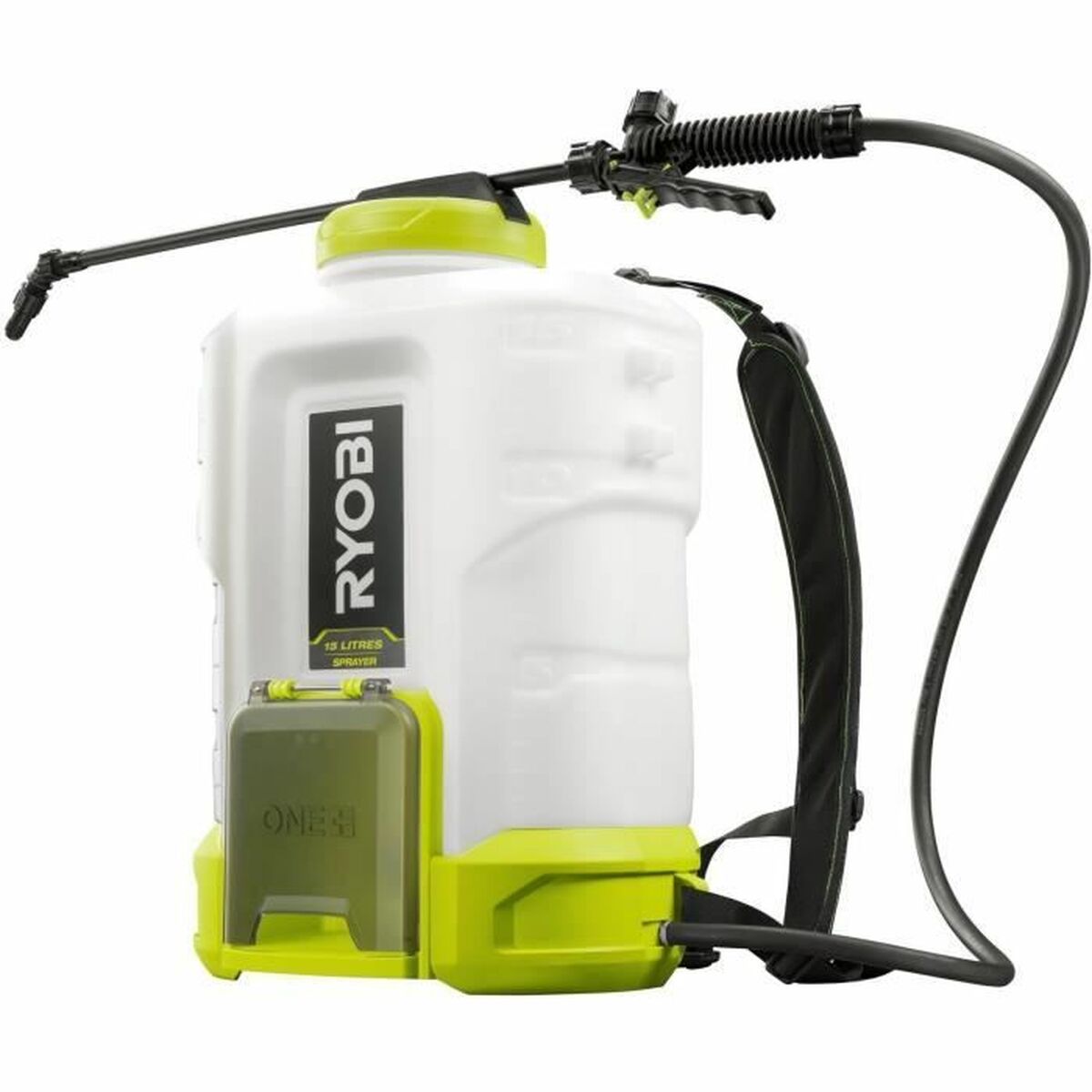 Rozprašovací batoh Ryobi 15 L Kov 18 V 14 m